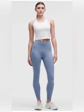 Lululemon Glow Up SHR 25” | Prep Blue